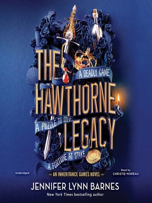 cover image of The Hawthorne Legacy